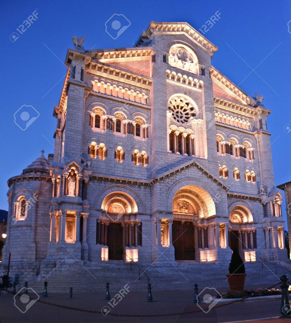 Lugar Cathédrale de Monaco