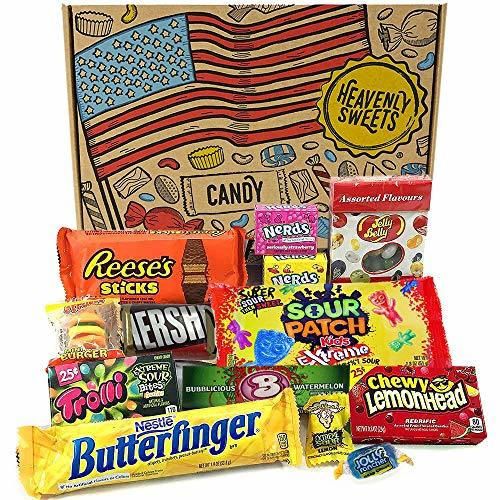 Mini caja de American Candy