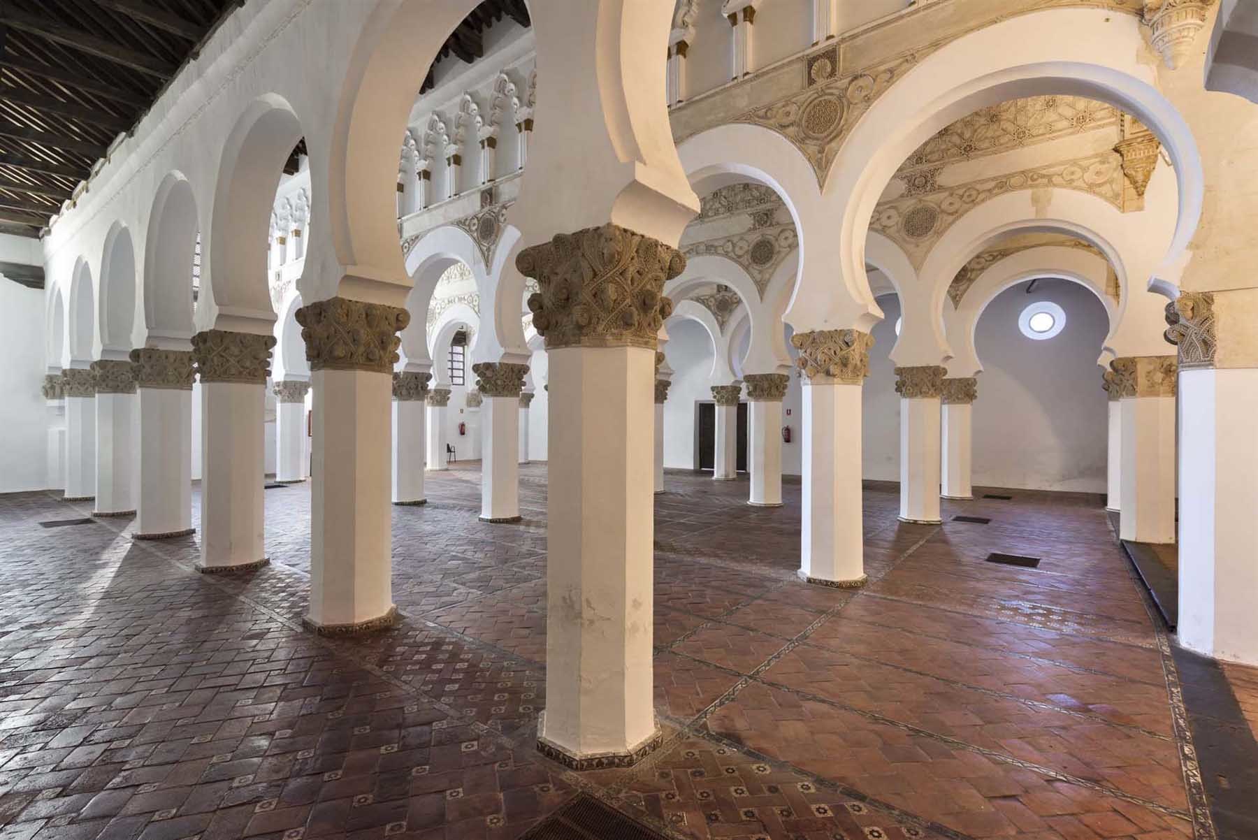 Lugar Sinagoga de Santa María La Blanca