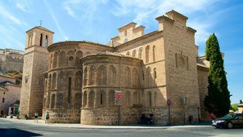 Lugar Iglesia de Santiago del Arrabal, Toledo