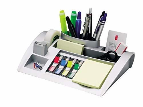 3M Post-it C50 - Organizador de escritorio – Incluye 1 bloc de