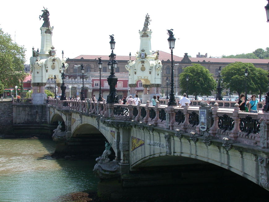 Lugar Ponte Maria Cristina