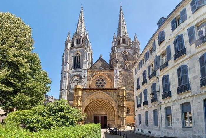 Lugar Cathédrale Sainte-Marie de Bayonne