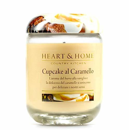 Products Heart & Home – Vela Cupcake al caramelo 115 gr