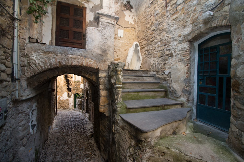 Place Bussana Vecchia casa Wilmot