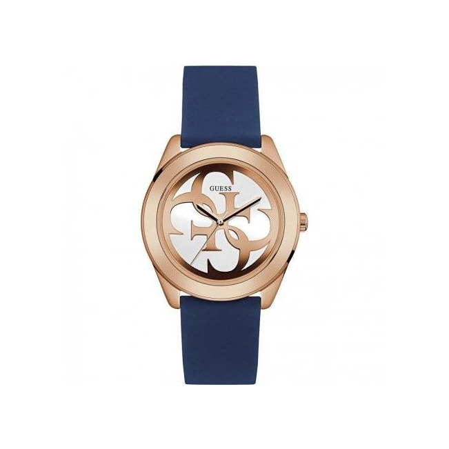 Product Guess g twist rose gold blue ladies