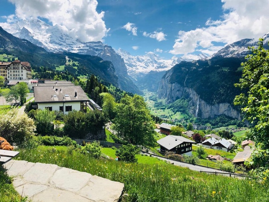 Lugar Wengen