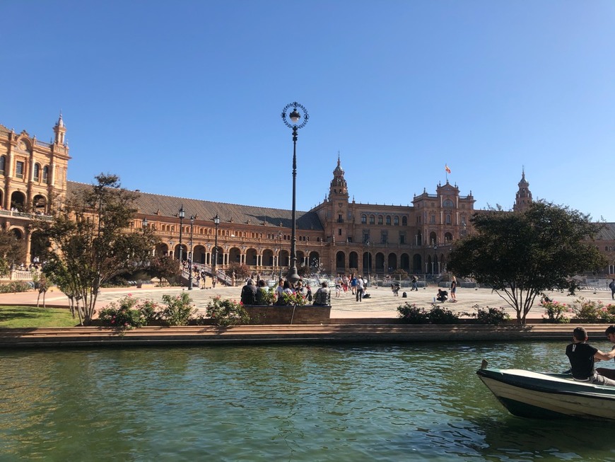 Lugar Plaza de España