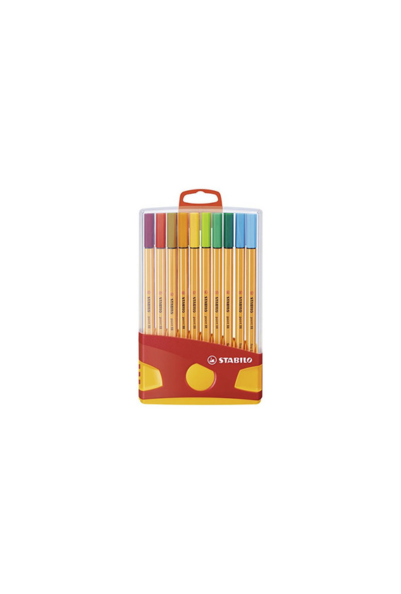 Social Rotulador punta fina STABILO point 88