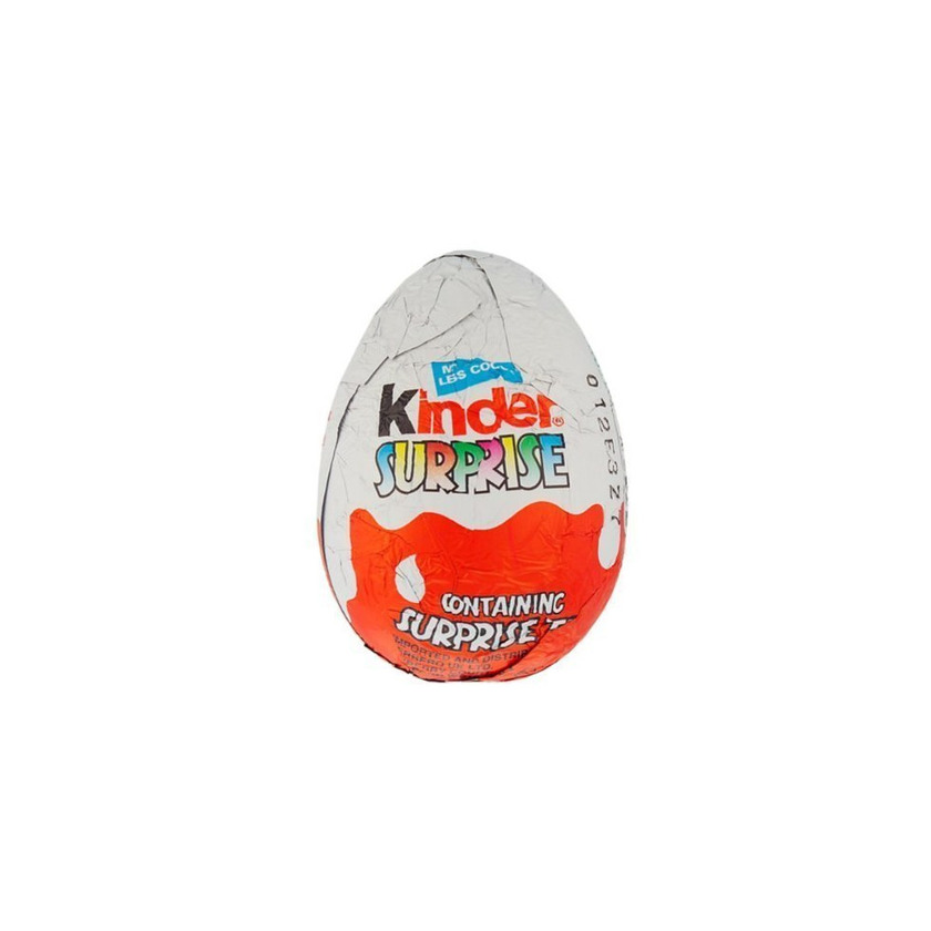 Producto Kinder Surprise - Huevo de Chocolate