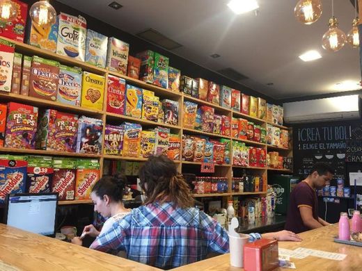 Cereal Hunters Café