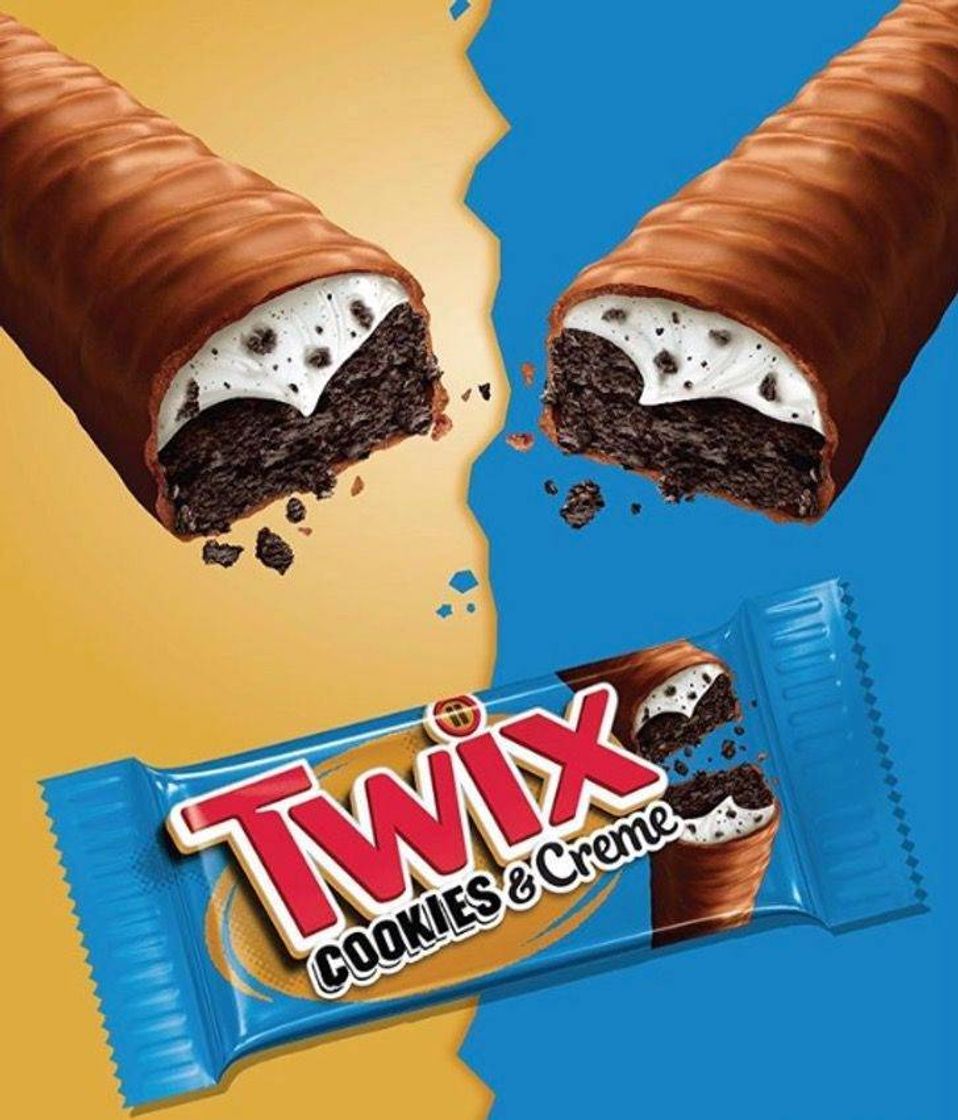 Fashion Twix cookies & creme 