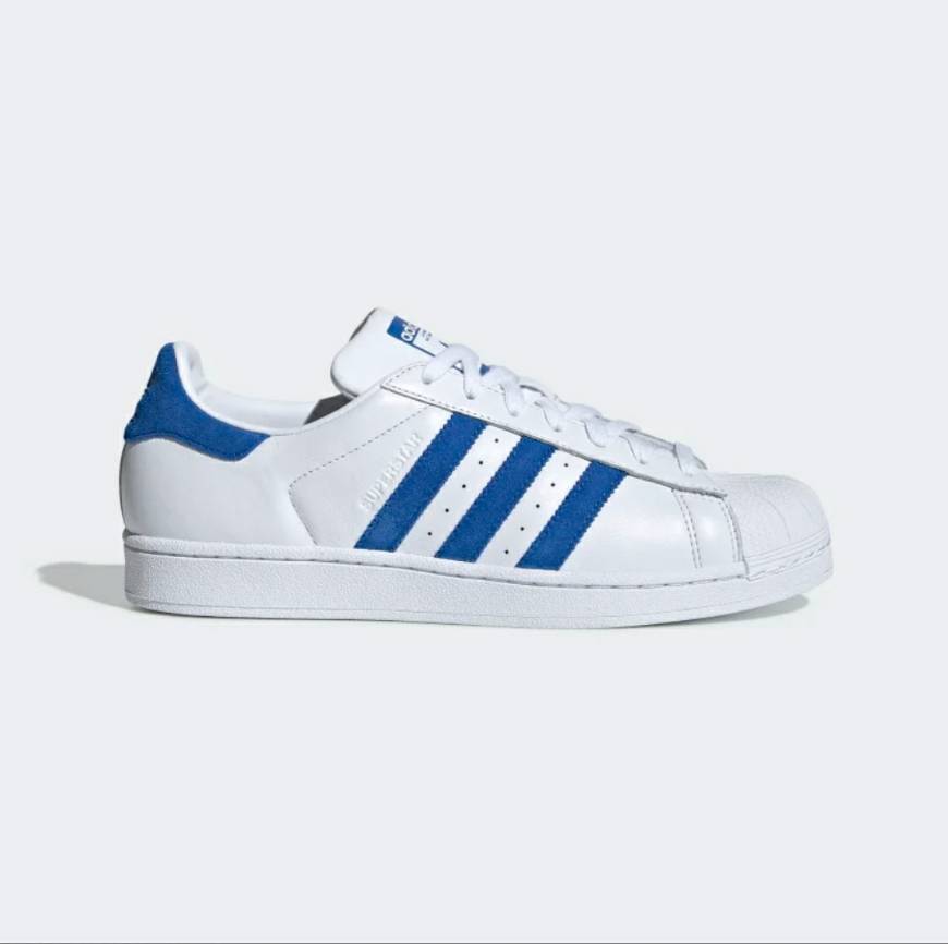 Adidas Superstar blue