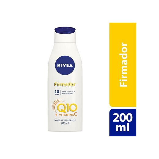 Creme hidratante nivea Q10