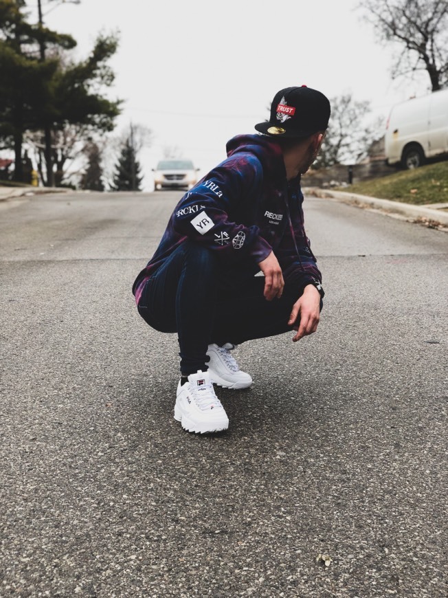 Social Blue Notes | Fila