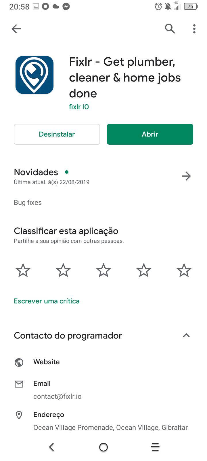 Apps Fiix