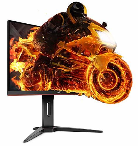 Electrónica AOC C24G1 - Monitor Gaming Curvo de 24" con Pantalla Full HD