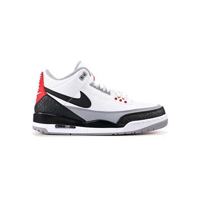 Moda Jordan Air 3 Retro Tinker NRG, Zapatillas de Deporte para Hombre, Multicolor