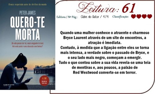 Libro Quero-te Morta