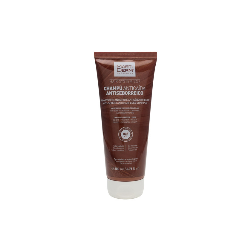 Product MartiDerm Shampoo Anti Seborreico & Anti queda 