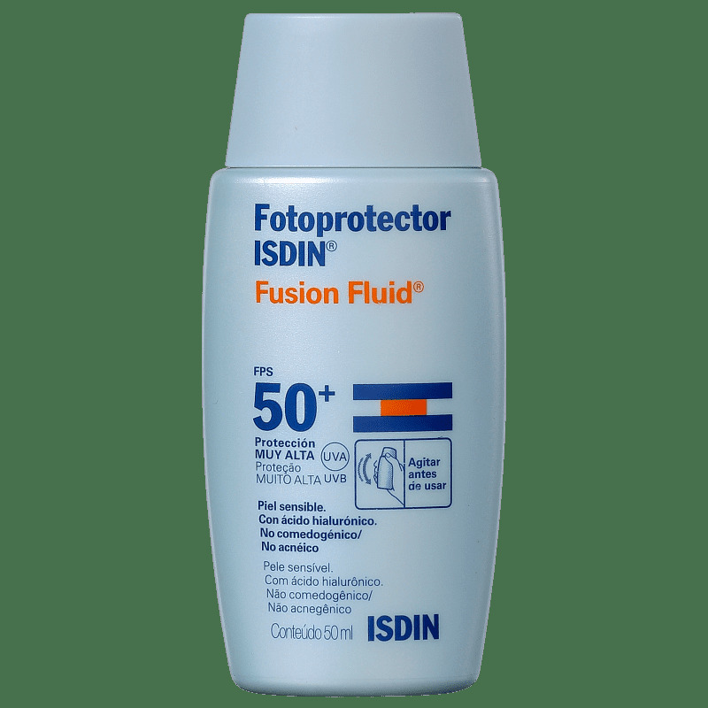 ISDIN Protetor solar facial 50+
