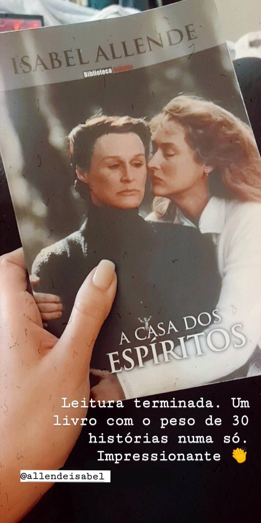 Libro A casa dos espiritos