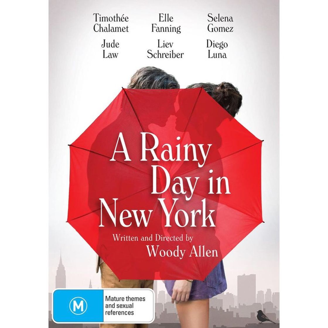 Movie A Rainy Day in New York (2019)