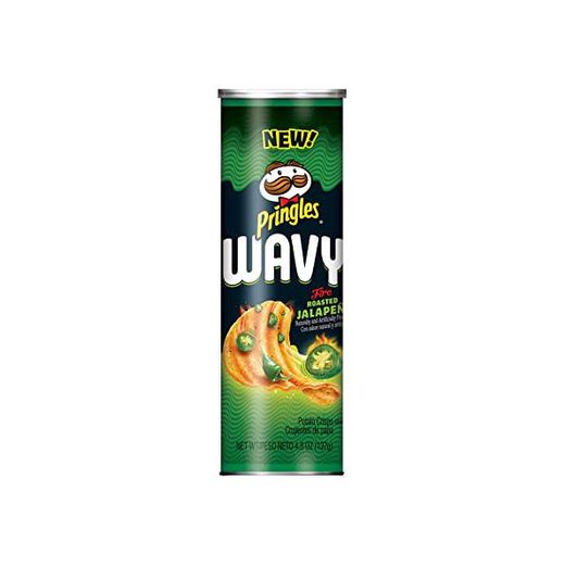 Pringles Wavy Jalapeño