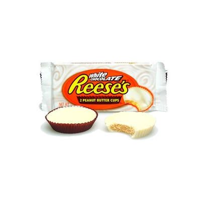 REESE'S PEANUT BUTTER CUPS WHITE CHOCOLATE 