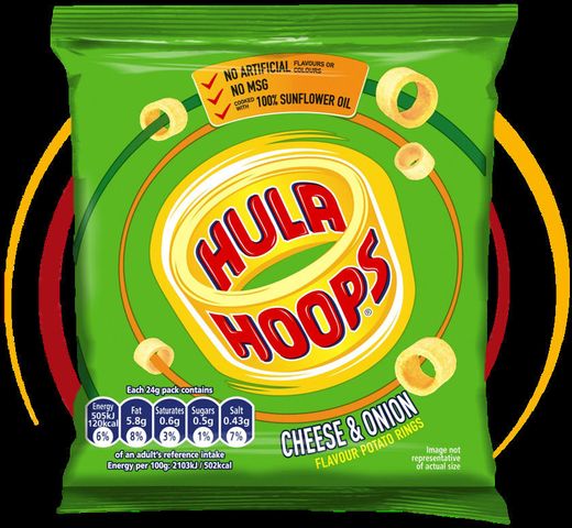Hula Hoops- Onion