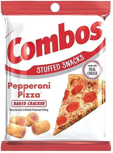 Combos Pepperoni Pizza Cracker 