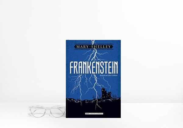 Libro Monstruo de Frankenstein