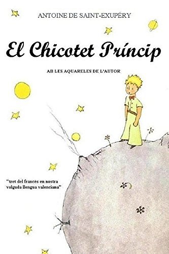 Libro El Chicotet Príncip: