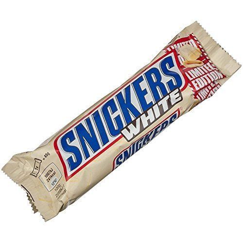 Mars Snickers White