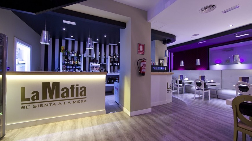 Restaurantes La Mafia se sienta a la mesa - Málaga