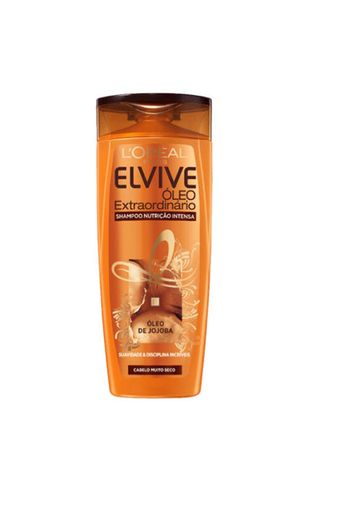 Elvive Óleo Extraordinário qShampoo Nutrição Intensa