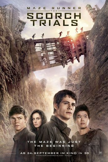 Maze Runner: The Scorch Trials