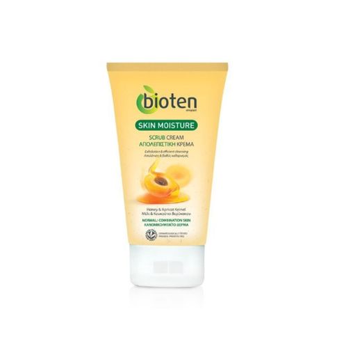 Bioten Skin Moisturizing Scrub Cream for Normal Combination Skin 150ml 5oz by