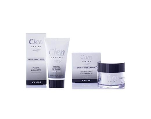 Set de Peeling Exfoliante con Extracto de Caviar de 75 ml y