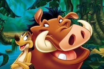 The Lion King's Timon & Pumbaa