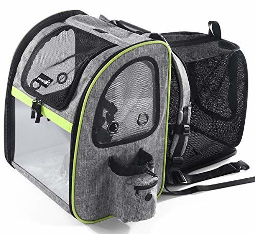 Social Pecute Transportin Perro Gato Mochila del Mascotas