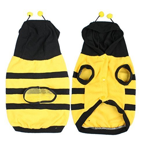 Social Escudo DealMux Fleece traje de abejorro abeja Tamaño Doogie ropa para perros