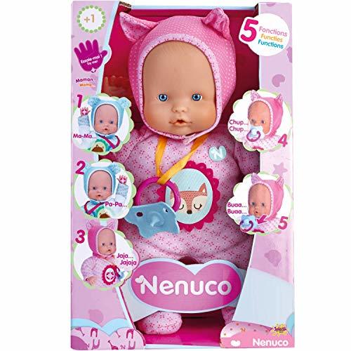 Producto Nenuco de Famosa- 700014781 Muñeco Blandito 5 funciones