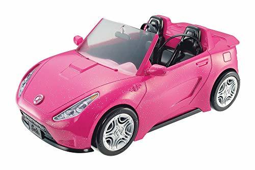 Product Barbie Coche descapotable de muñecas, regalo para niñas y niños 3-9 años