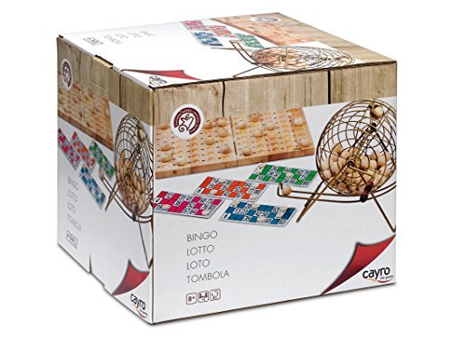 Product Cayro - Bingo de Luxe - Juego tradicional - Juego de madera