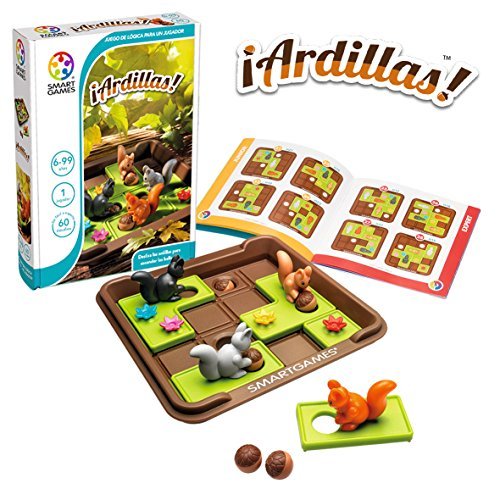 Product Smart Games- Ardillas