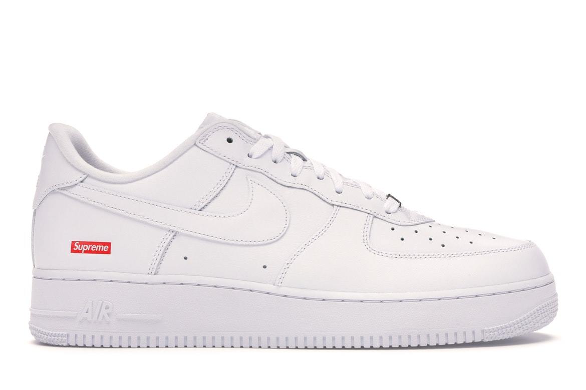 Moda  Nike Air Force 1 Low Supreme White