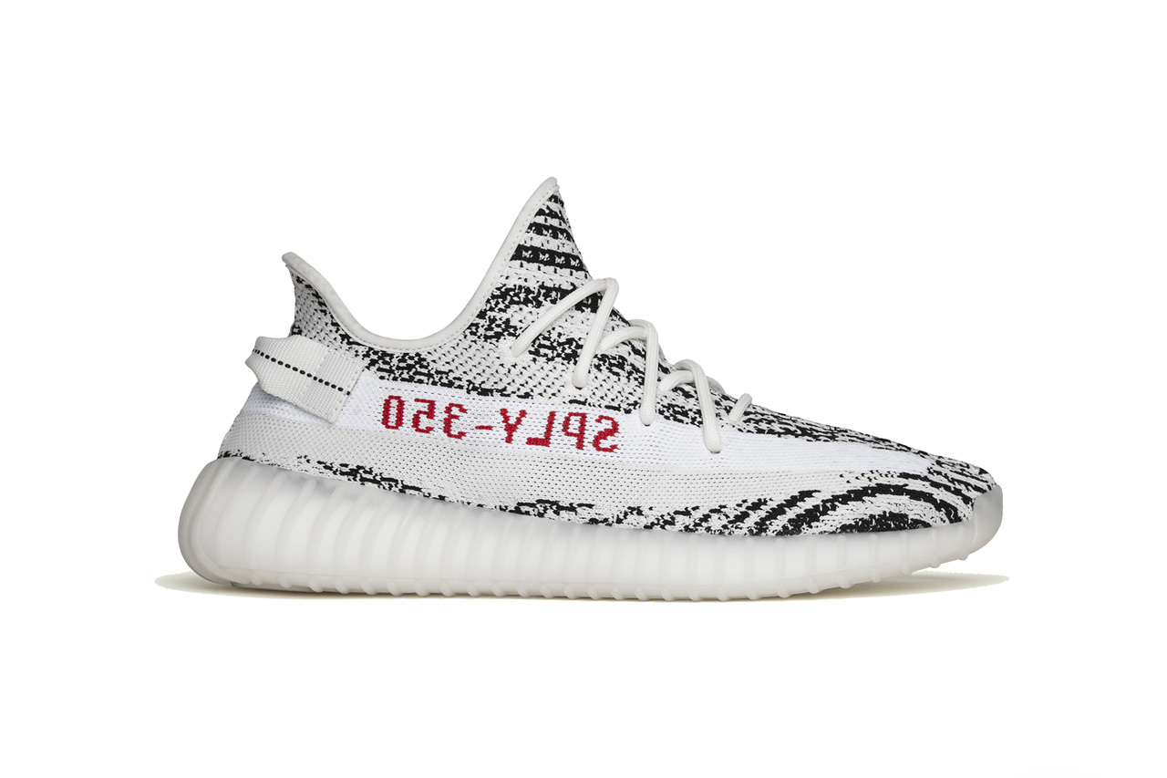 Social  adidas Yeezy Boost 350 V2 Zebra