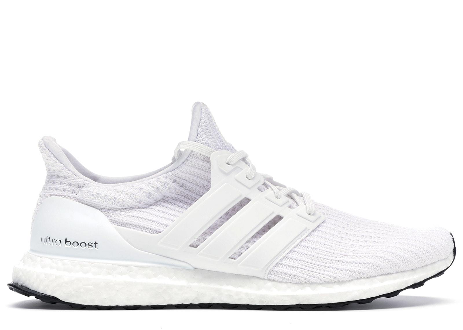 Social adidas Ultra Boost 4.0 Running White