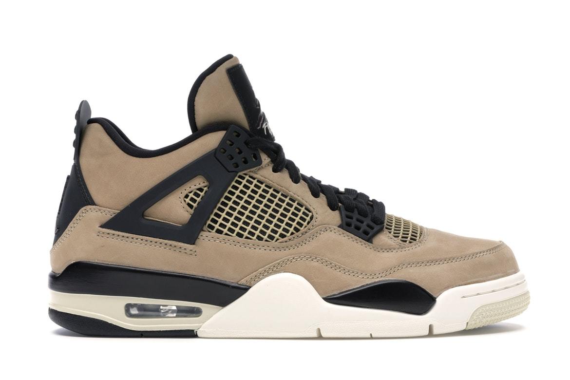 Social  Jordan 4 Retro Fossil (W)